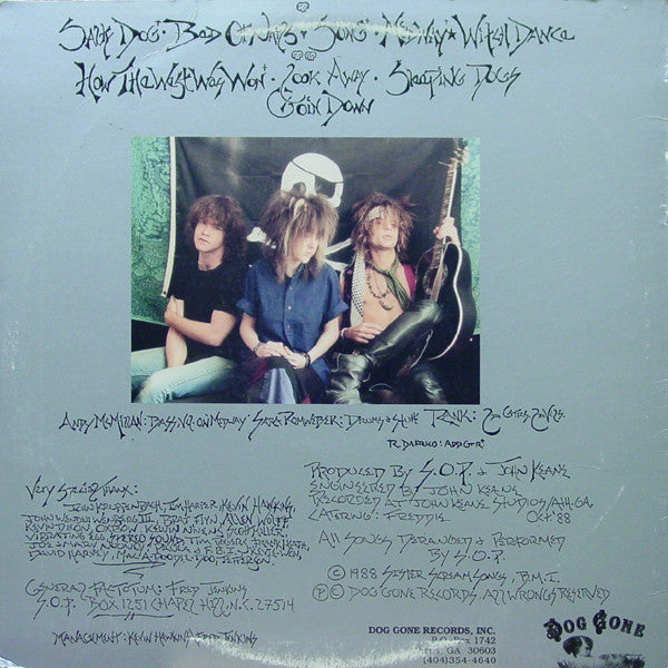 Snatches Of Pink : Dead Men (LP, Album)