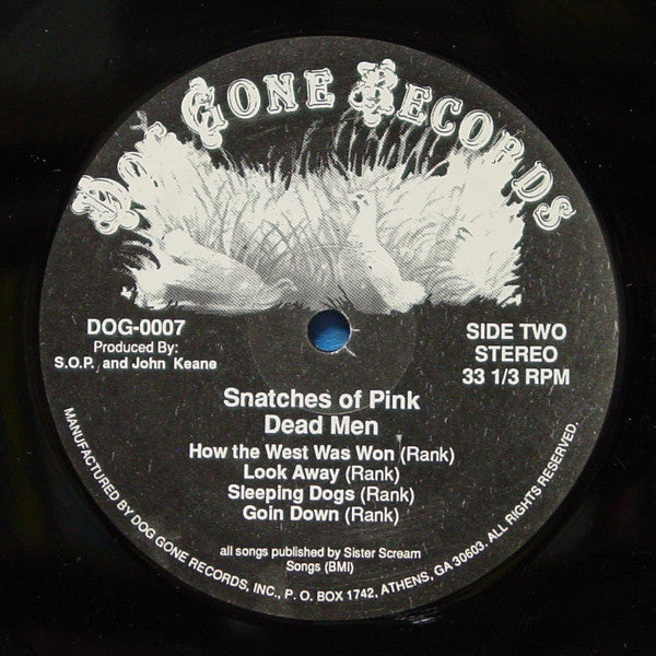 Snatches Of Pink : Dead Men (LP, Album)