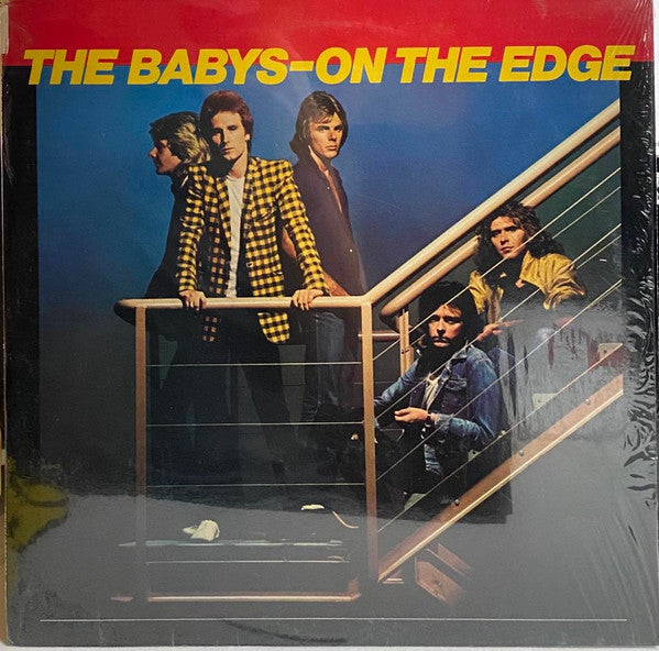 The Babys : On The Edge (LP, Album, RE, Ter)