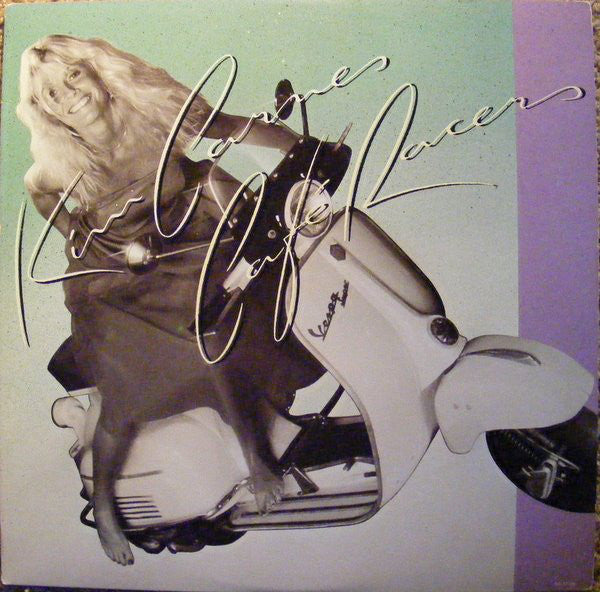 Kim Carnes : Café Racers (LP, Album)