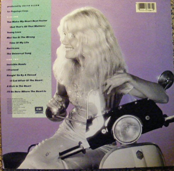 Kim Carnes : Café Racers (LP, Album)