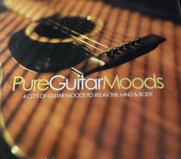 Unknown Artist : Pure Guitar Moods (4xCD, Album, Box)