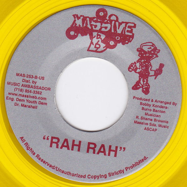 T.O.K. : She Makes Me Weak (7", Yel)