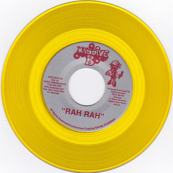 T.O.K. : She Makes Me Weak (7", Yel)