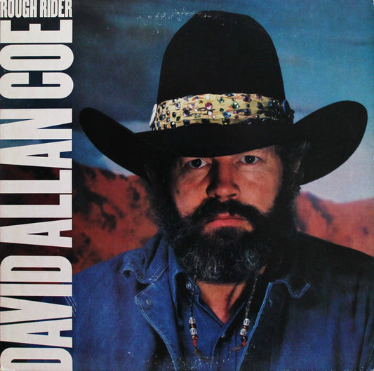 David Allan Coe : Rough Rider (LP, Album)