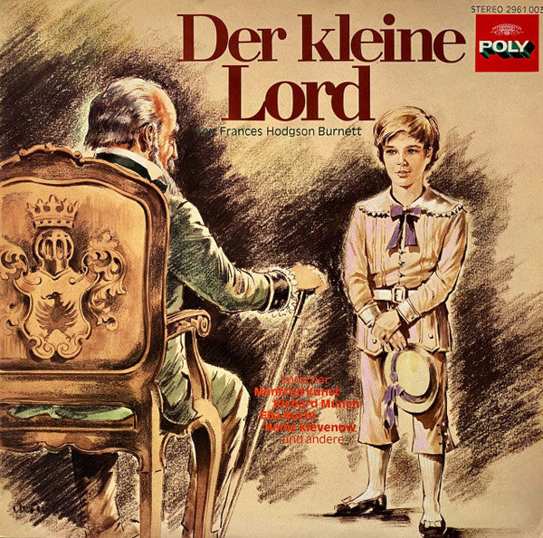 Frances Hodgson Burnett : Der Kleine Lord (LP, Mono)