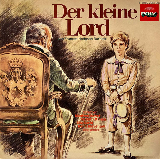 Frances Hodgson Burnett : Der Kleine Lord (LP, Mono)