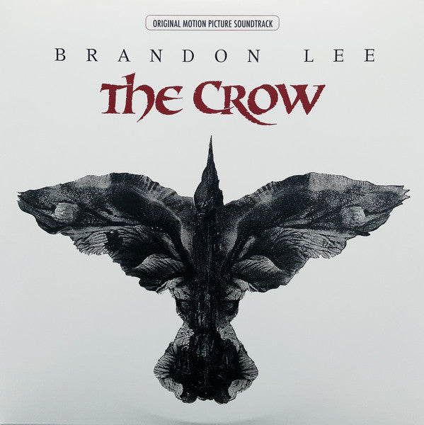 Various : The Crow (Original Motion Picture Soundtrack) (LP + LP, S/Sided, Etch + Album, Ltd, RE, RP, Blu)