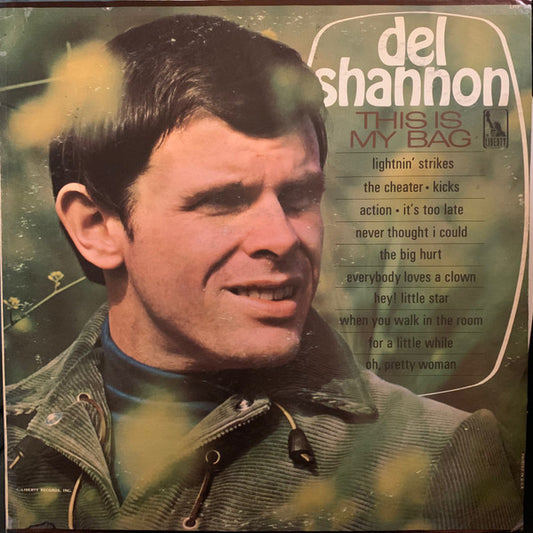 Del Shannon : This Is My Bag (LP, Album, Mono)