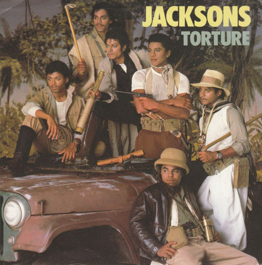 Jacksons* : Torture (7", Styrene, Pit)