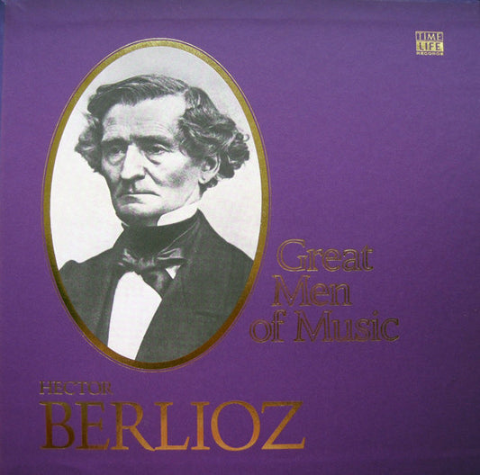 Hector Berlioz : Great Men Of Music (4xLP, Comp + Box)