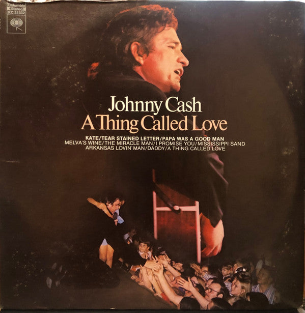 Johnny Cash : A Thing Called Love (LP, Album)