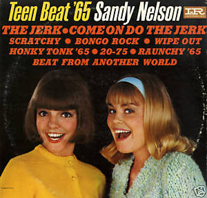 Sandy Nelson : Teen Beat '65 (LP, Album, Mono)