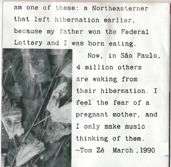 Tom Zé : Brazil Classics 4: The Best Of Tom Zé (CD, Comp)