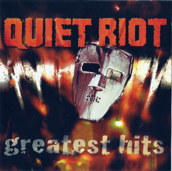 Quiet Riot : Greatest Hits (CD, Comp, RE, RP)