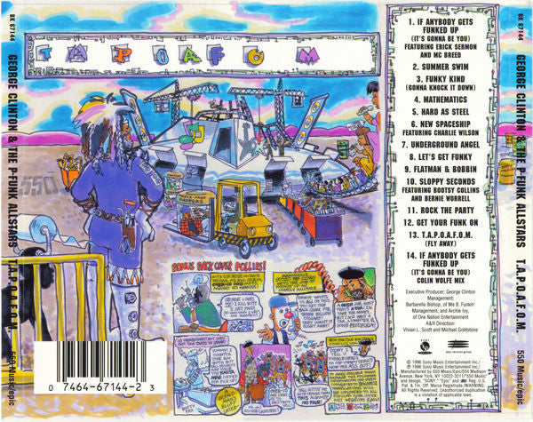 George Clinton & The P-Funk Allstars* : T.A.P.O.A.F.O.M. (CD, Album)