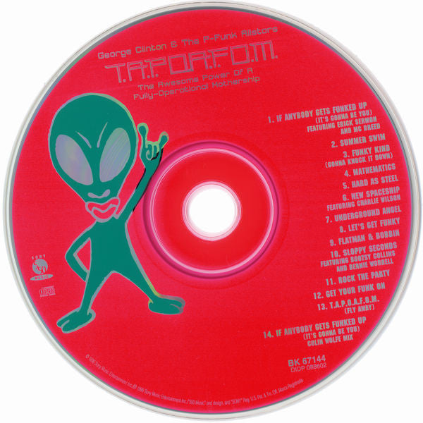 George Clinton & The P-Funk Allstars* : T.A.P.O.A.F.O.M. (CD, Album)