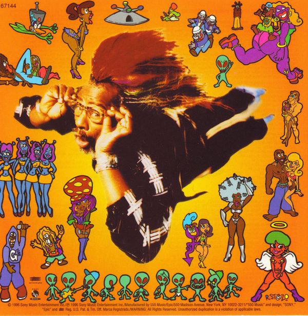 George Clinton & The P-Funk Allstars* : T.A.P.O.A.F.O.M. (CD, Album)