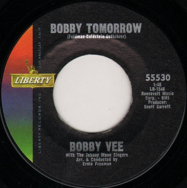 Bobby Vee With The Johnny Mann Singers : Charms (7", Single)