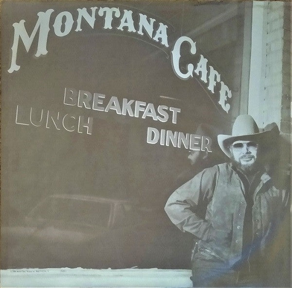 Hank Williams, Jr.* : Montana Cafe (LP, Album)