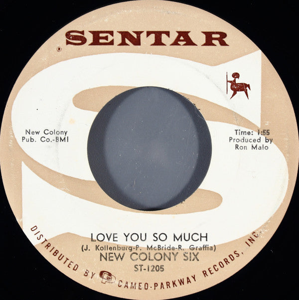 New Colony Six* : Love You So Much (VG+) – Square Cat Vinyl