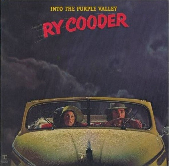 Ry Cooder : Into The Purple Valley (LP, Album, Gat)
