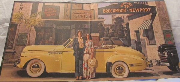 Ry Cooder : Into The Purple Valley (LP, Album, Gat)