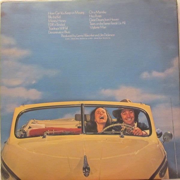 Ry Cooder : Into The Purple Valley (LP, Album, Gat)