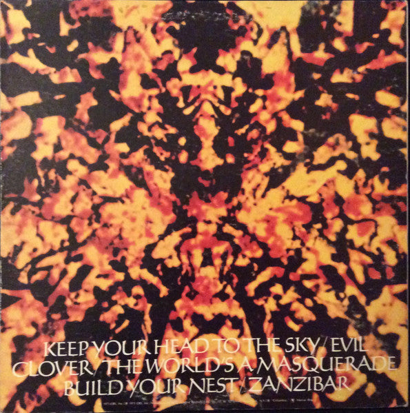 Earth, Wind & Fire : Head To The Sky (LP, Album, RP, Ter)