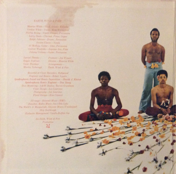 Earth, Wind & Fire : Head To The Sky (LP, Album, RP, Ter)