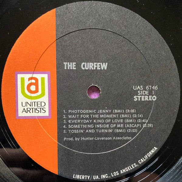 Curfew* : Let There Be Dark; And There Was Dark (LP, Album)