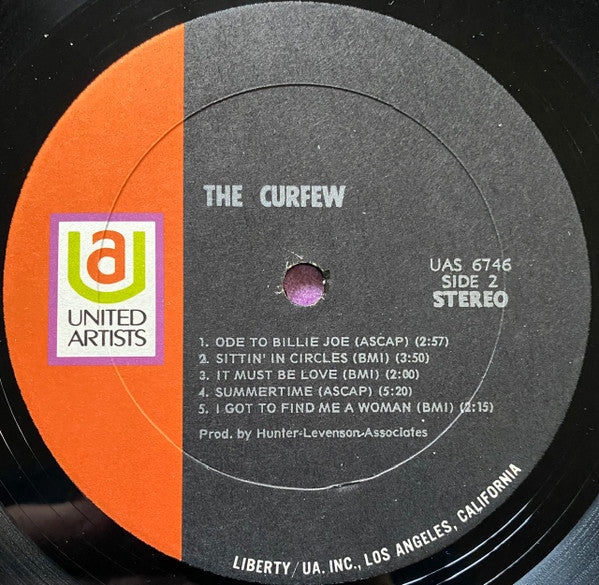 Curfew* : Let There Be Dark; And There Was Dark (LP, Album)