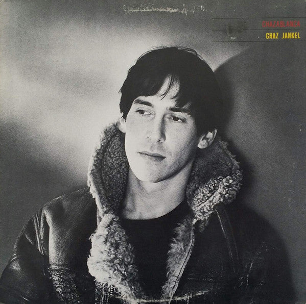 Chaz Jankel* : Chazablanca (LP, Album, R -)