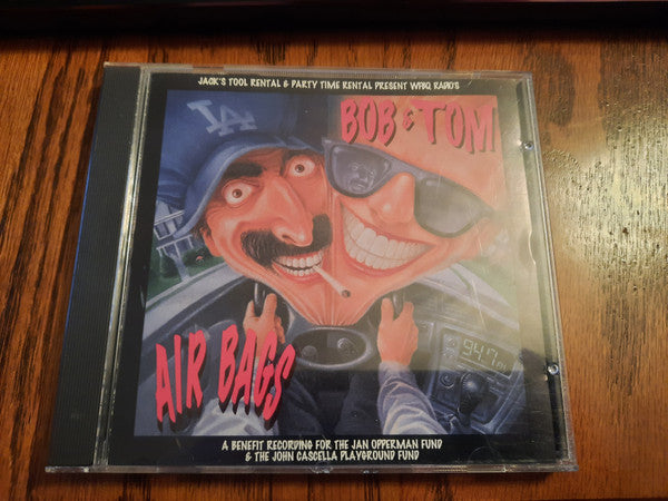 Bob & Tom : Air Bags (CD, Album)