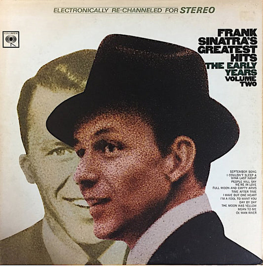 Frank Sinatra : Frank Sinatra's Greatest Hits - The Early Years - Volume Two (LP, Comp, RE)