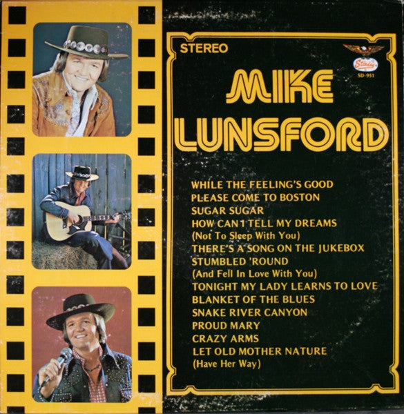 Mike Lunsford : Mike Lunsford (LP, Album)