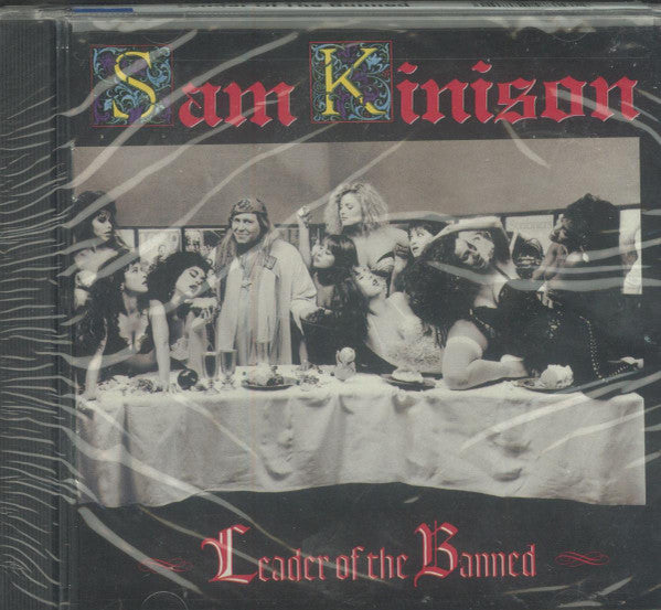 Sam Kinison : Leader Of The Banned (CD, Album)