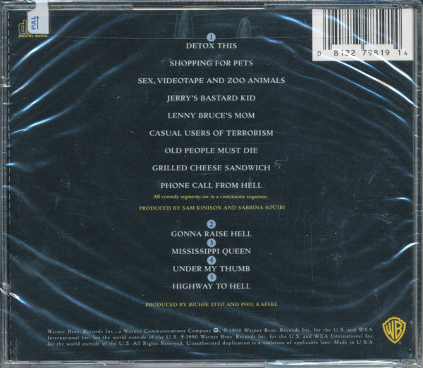 Sam Kinison : Leader Of The Banned (CD, Album)
