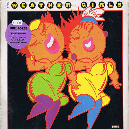 The Weather Girls : The Weather Girls (LP, Album)