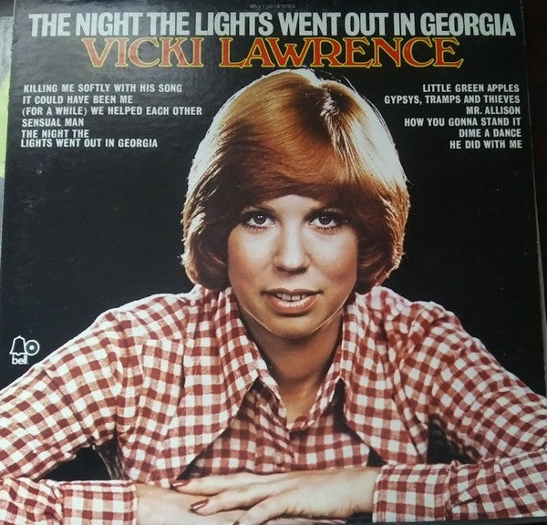 Vicki Lawrence : The Night The Lights Went Out In Georgia (LP, Album, Club)