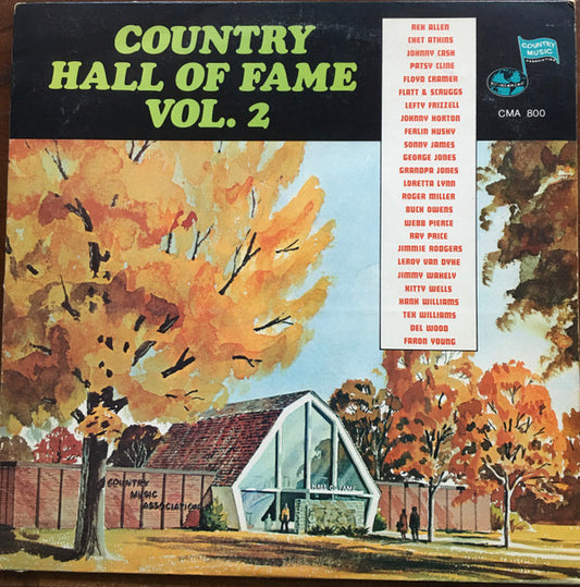 Various : The Original 25 Country Hits  (LP, Comp, Mono)