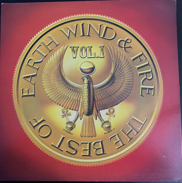 Earth, Wind & Fire : The Best Of Earth Wind & Fire Vol. I (LP, Comp, Car)