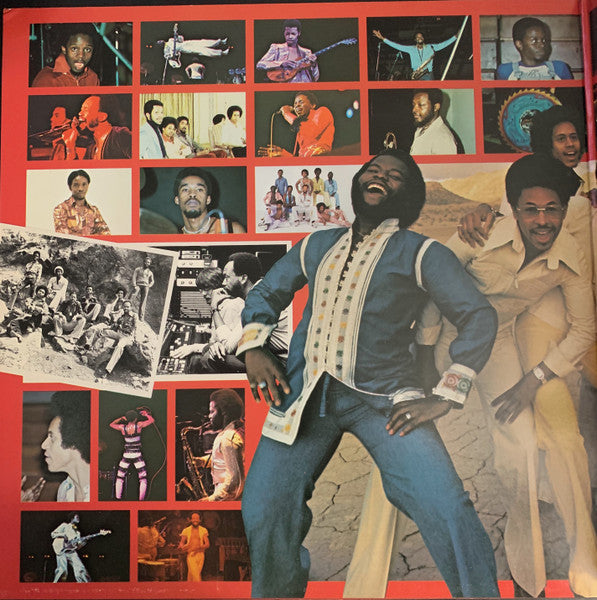 Earth, Wind & Fire : The Best Of Earth Wind & Fire Vol. I (LP, Comp, Car)