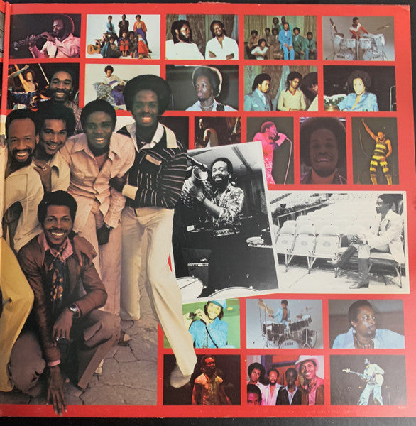 Earth, Wind & Fire : The Best Of Earth Wind & Fire Vol. I (LP, Comp, Car)