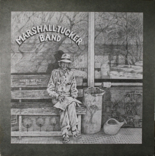 The Marshall Tucker Band : Where We All Belong (2xLP, Album, RE)