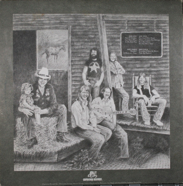 The Marshall Tucker Band : Where We All Belong (2xLP, Album, RE)
