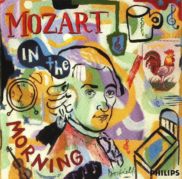 Various : Mozart In The Morning (CD, Comp, Club)