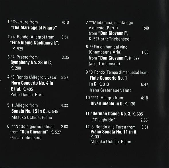 Various : Mozart In The Morning (CD, Comp, Club)