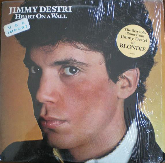 Jimmy Destri : Heart On A Wall (LP, Album, PRC)