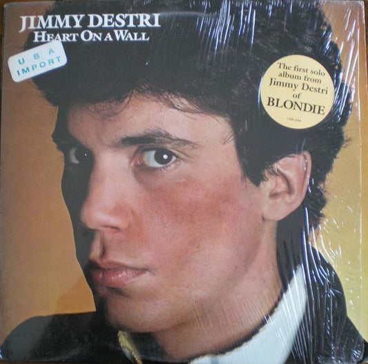 Jimmy Destri : Heart On A Wall (LP, Album, PRC)